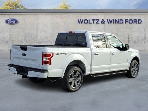 Certified 2019 Ford F150 XLT w/ Equipment Group 302A Luxury image 6