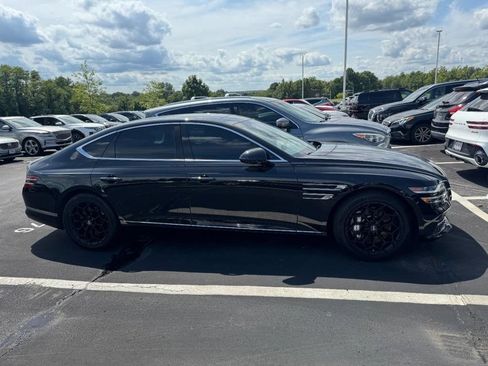 Used 2021 Genesis G80 3.5T AWD/4WD image 2