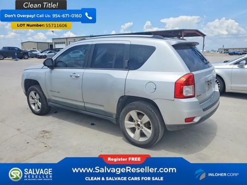 Used 2011 Jeep Compass Sport w/ Sun/Sound Group FWD image 3