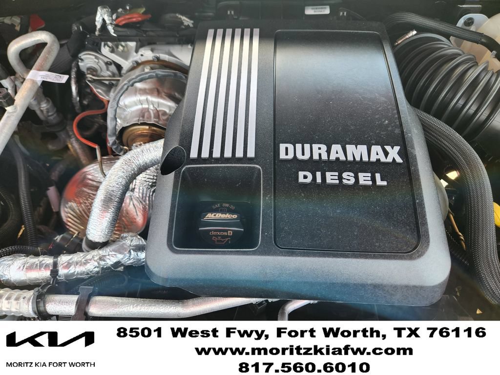 Used 2025 Chevrolet Silverado 1500 Custom Trail Boss AWD/4WD image 29