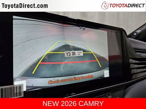 New 2026 Toyota Camry XSE FWD image 18