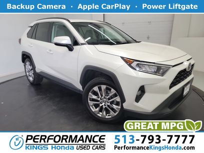 Used 2021 Toyota RAV4 XLE Premium