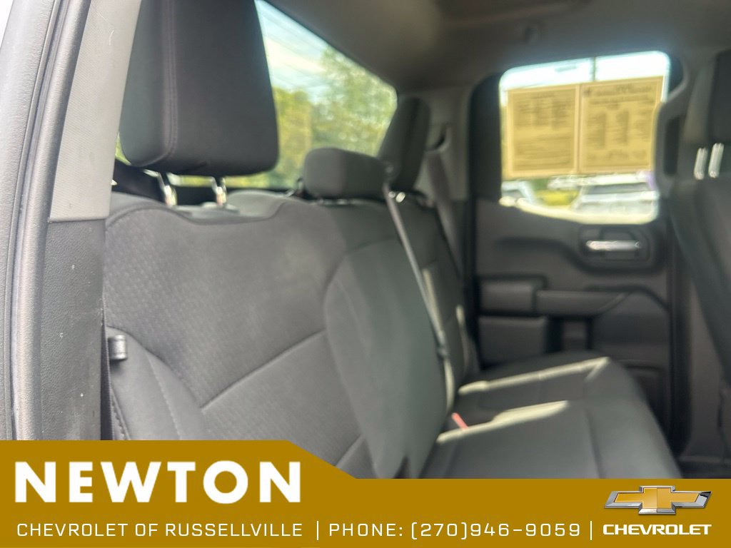 Used 2021 Chevrolet Silverado 1500 Custom RWD image 26