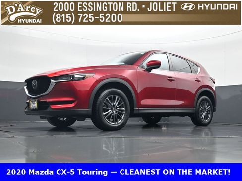 Used 2020 MAZDA CX-5 Touring image 21