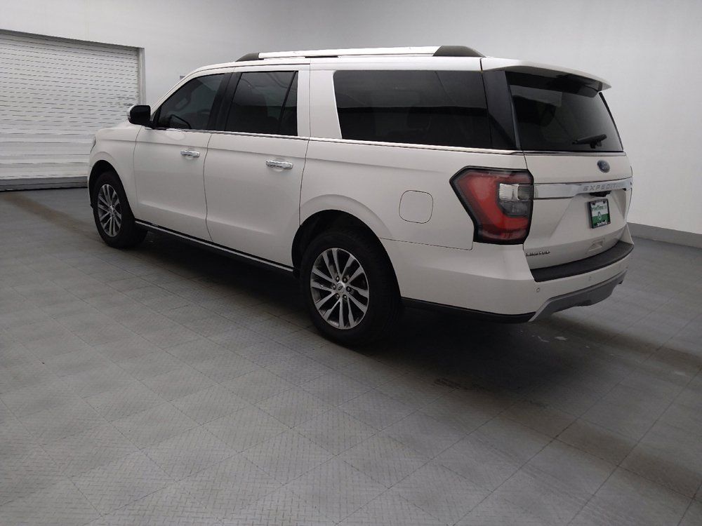 Used 2018 Ford Expedition Max Limited w/ Equipment Group 301A RWD image 3
