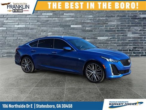 Used 2023 Cadillac CT5 Premium Luxury w/ Technology Package image 7