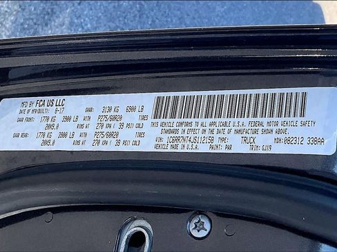 Used 2018 RAM 1500 Laramie w/ Convenience Group image 35