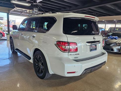 Used 2020 Nissan Armada Platinum w/ Captain's Chairs Package image 5