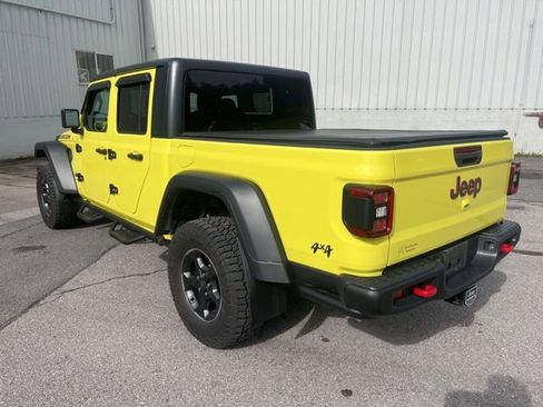 Used 2023 Jeep Gladiator Rubicon w/ LED Lighting Group AWD/4WD image 8