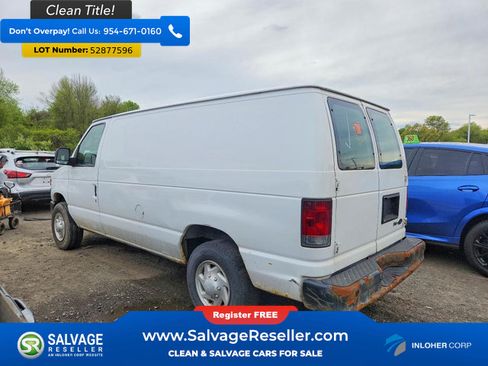 Used 2013 Ford E-150 and Econoline 150 RWD image 3