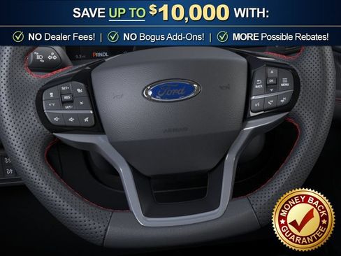 New 2026 Ford Explorer ST-Line w/ ST-Line Street Pack RWD image 17