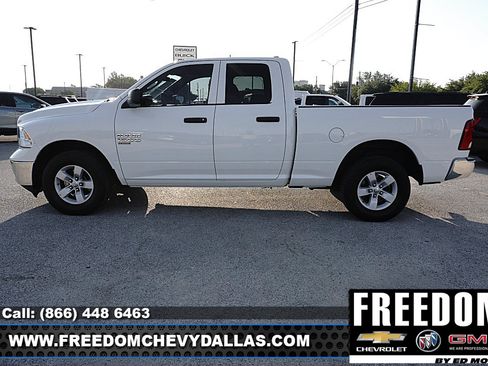 Used 2024 RAM 1500 Classic SLT AWD/4WD image 4