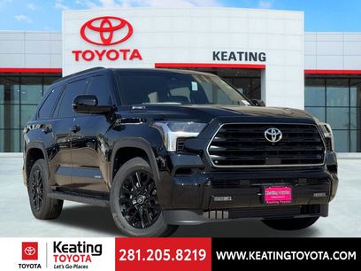 New 2026 Toyota Sequoia Limited
