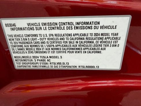 Used 2024 Tesla Model 3 Standard Range image 36