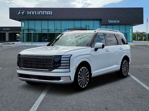 New 2026 Hyundai Palisade Calligraphy FWD image 1