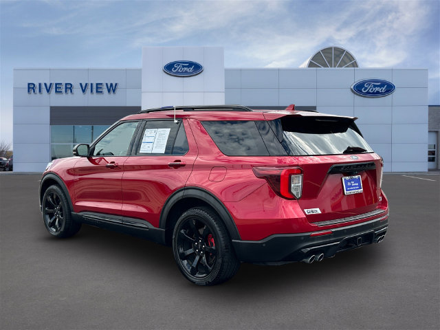 Certified 2020 Ford Explorer ST w/ ST Street Pack AWD/4WD image 4