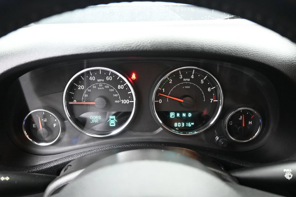 Used 2017 Jeep Wrangler Sport w/ Quick Order Package 24S AWD/4WD image 15