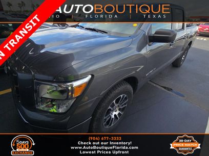 Used 2023 Nissan Titan SV