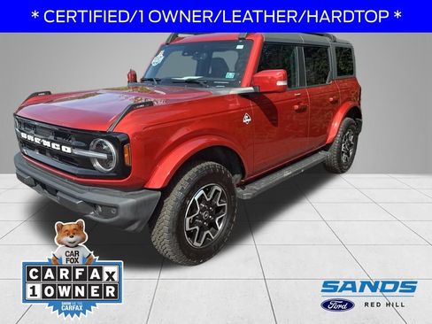 Used 2022 Ford Bronco Outer Banks AWD/4WD image 1