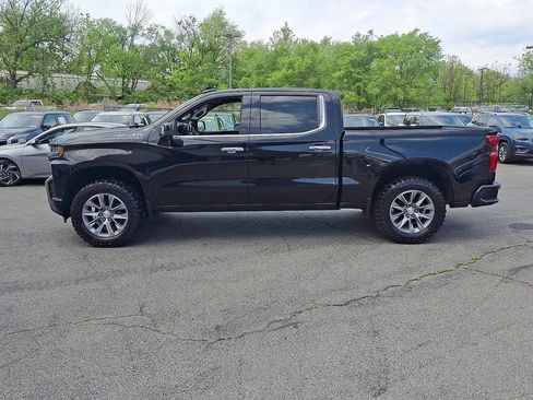 Used 2019 Chevrolet Silverado 1500 High Country w/ Z71 Off-Road Package AWD/4WD image 9