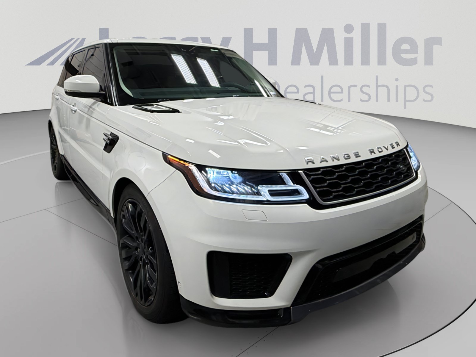 Used 2020 Land Rover Range Rover Sport HSE AWD/4WD image 7