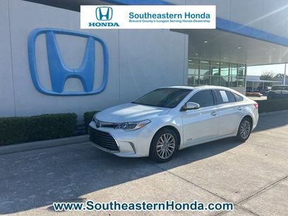 Used 2017 Toyota Avalon Limited