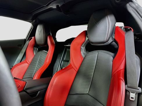 Used 2024 Chevrolet Corvette Z06 w/ Stealth Interior Trim Package RWD image 16
