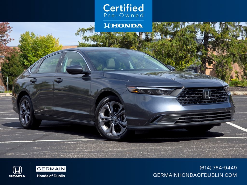 Certified 2024 Honda Accord EX image 1