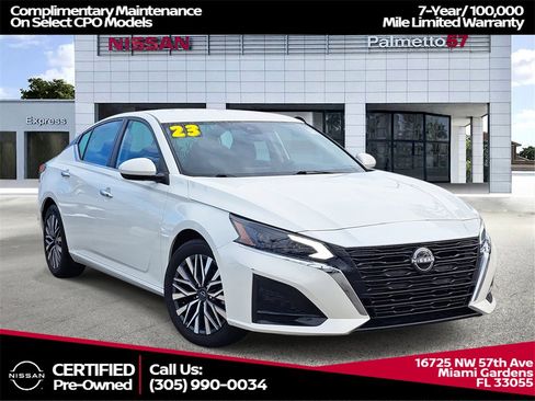 Certified 2023 Nissan Altima 2.5 SV image 1