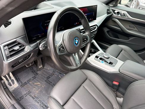 Used 2023 BMW i4 eDrive40 w/ M Sport Package RWD image 25