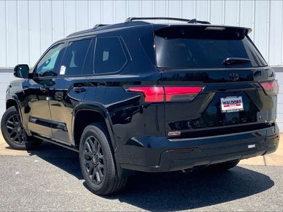 New 2026 Toyota Sequoia Platinum