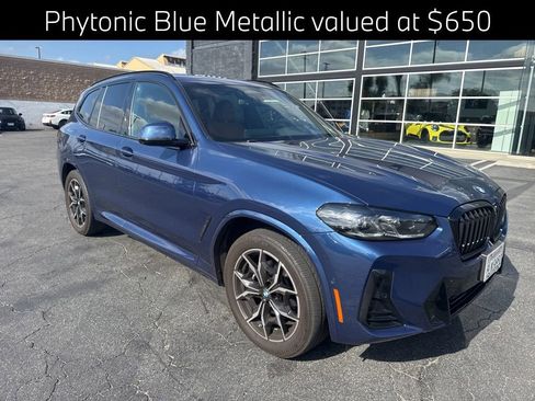 Certified 2024 BMW X3 sDrive30i w/ Premium Package RWD image 10