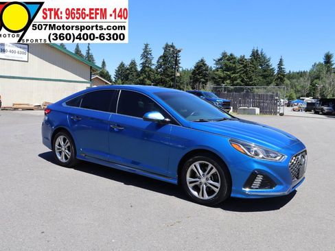 Used 2018 Hyundai Sonata Sport FWD image 11