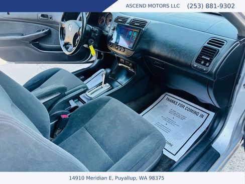 Used 2005 Honda Civic EX image 11