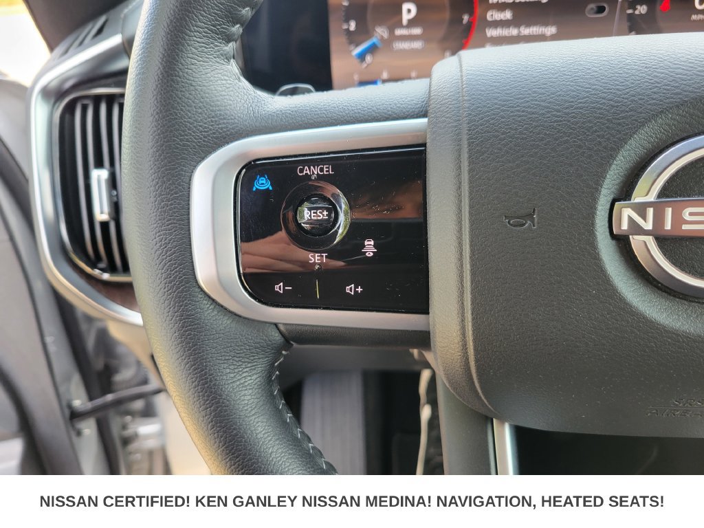 Certified 2025 Nissan Armada SL w/ Captain's Chari Seat Package AWD/4WD image 32