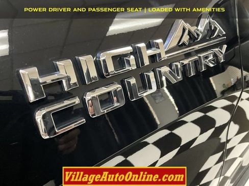 Used 2019 Chevrolet Silverado 1500 High Country w/ Technology Package AWD/4WD image 10