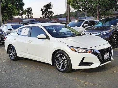 Used 2023 Nissan Sentra SV w/ All-Weather Package image 6