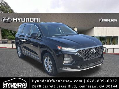 Used 2019 Hyundai Santa Fe SE