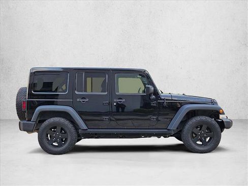 Used 2017 Jeep Wrangler Unlimited Sport AWD/4WD image 4