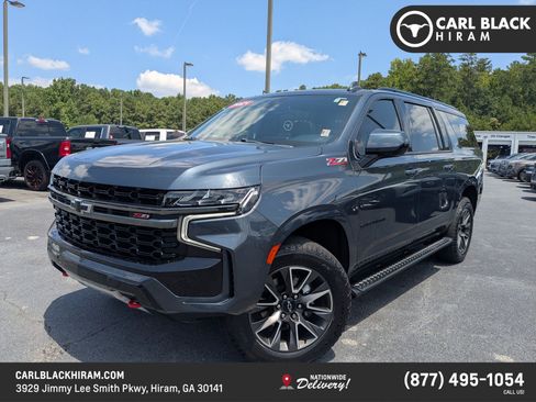 Used 2021 Chevrolet Suburban Z71 w/ Rear Media and Nav Package AWD/4WD image 1
