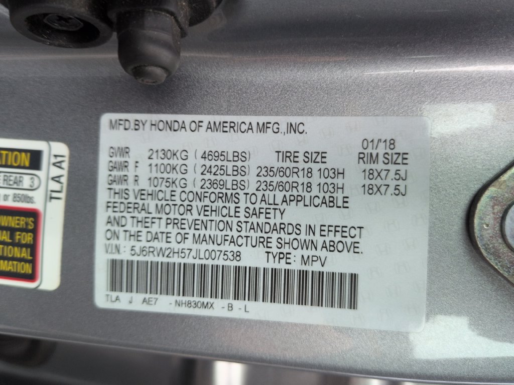 Used 2018 Honda CR-V EX image 34