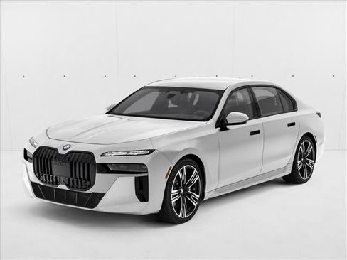 Used 2024 BMW 760i xDrive w/ Premium Package 2 AWD/4WD image 1