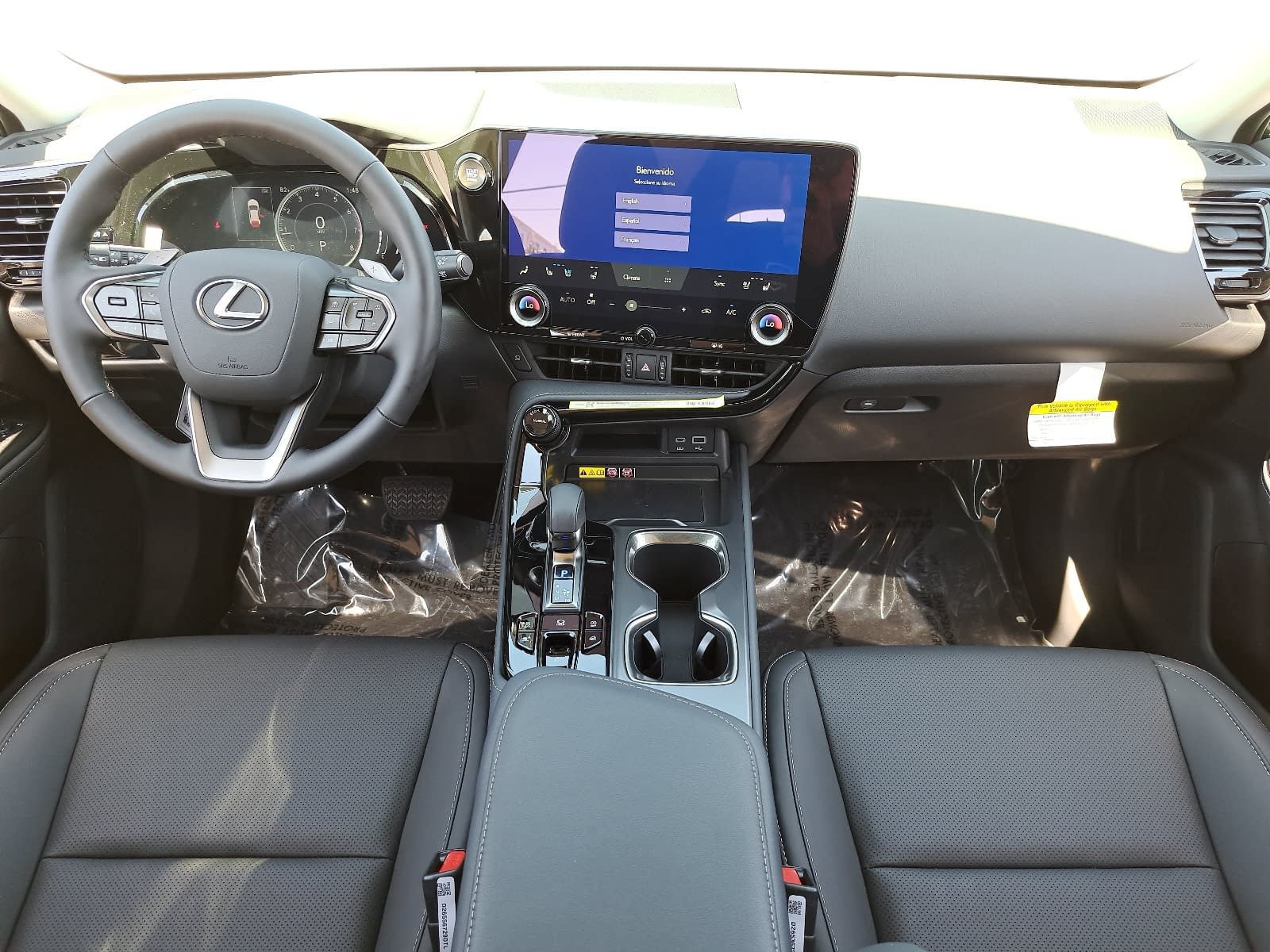 Used 2026 Lexus NX 350 AWD w/ Cold Area Package image 9