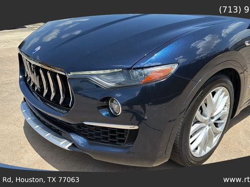 Used 2019 Maserati Levante S GranLusso AWD/4WD image 14
