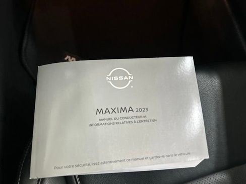 Used 2023 Nissan Maxima SL FWD image 34