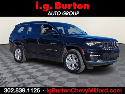 Used 2021 Jeep Grand Cherokee L Limited
