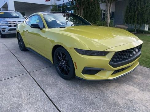 New 2025 Ford Mustang Coupe RWD image 1