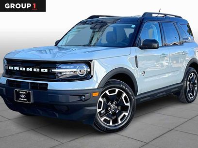 Used 2021 Ford Bronco Sport Outer Banks
