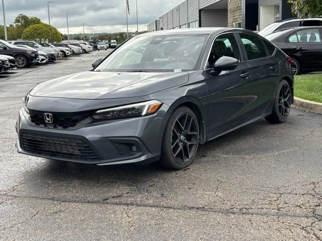 Used 2024 Honda Civic Sport Touring image 4