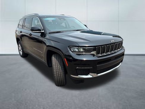 Used 2021 Jeep Grand Cherokee L Limited AWD/4WD image 5